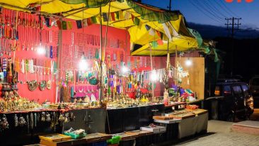 old manali market