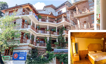 Best Family Hotels In Manali near mall road